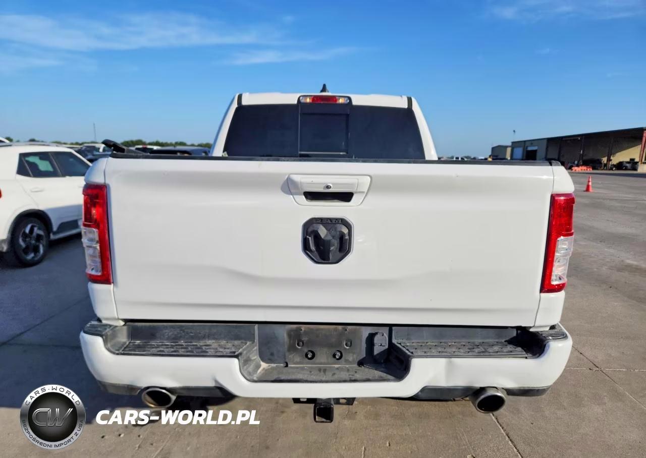 2019 Ram 1500 Big Horn-Lone Star VIN:1C6RREFTXKN822233 - 6