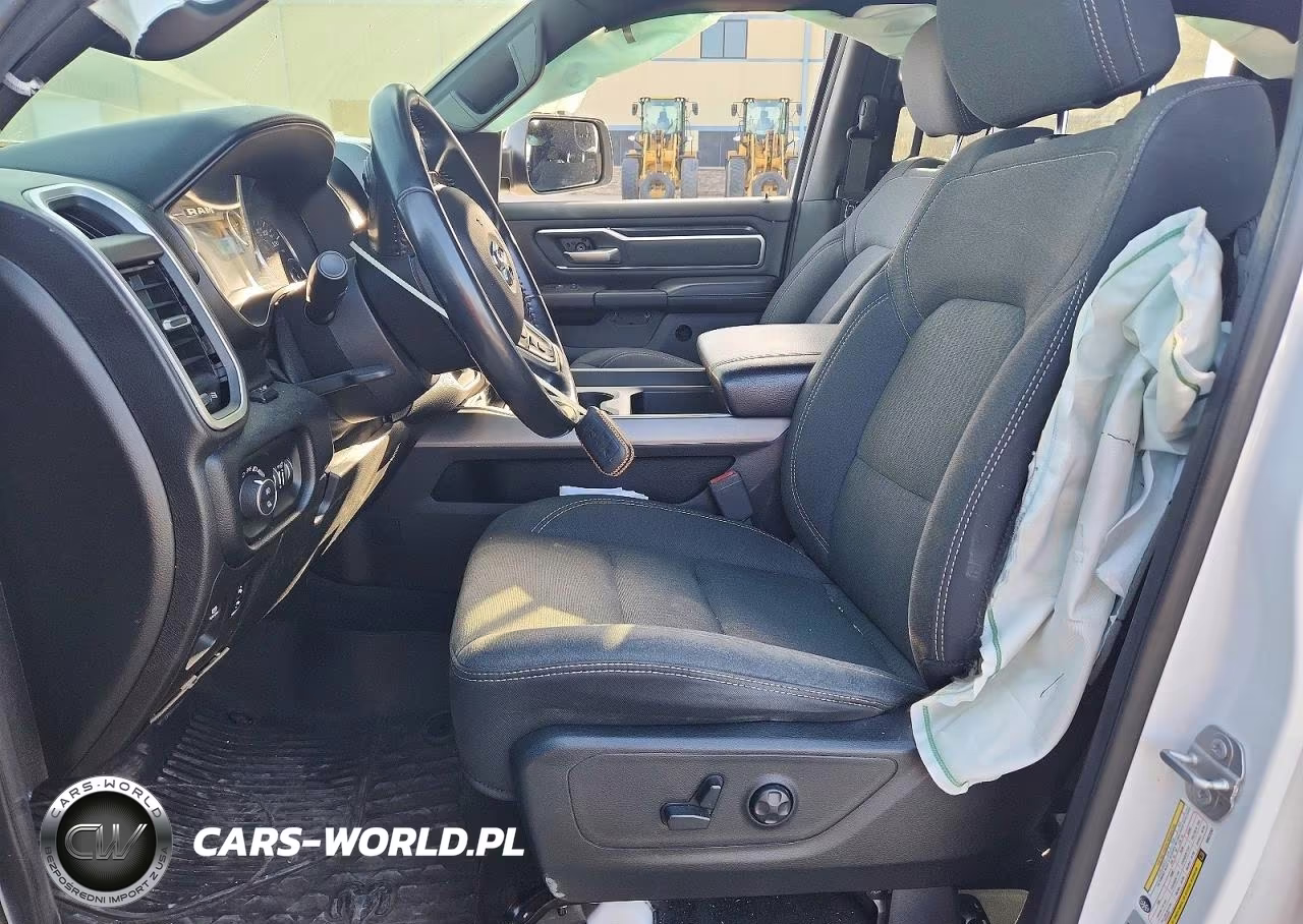 2019 Ram 1500 Big Horn-Lone Star VIN:1C6RREFTXKN822233 - 7