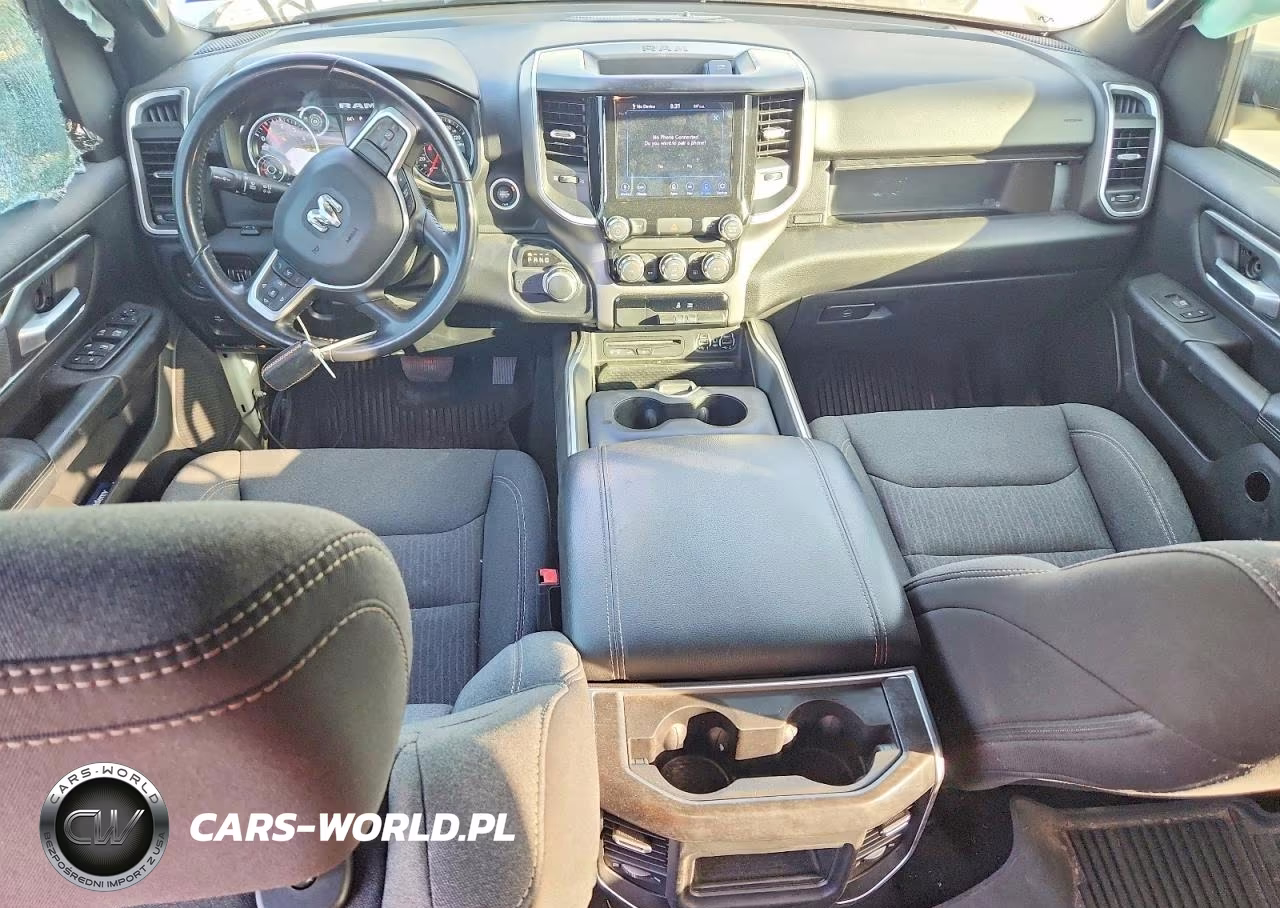 2019 Ram 1500 Big Horn-Lone Star VIN:1C6RREFTXKN822233 - 8