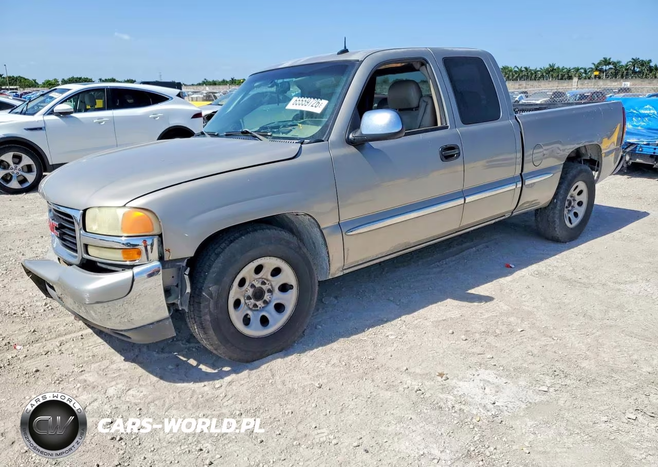 2002 GMC New Sierra C1500