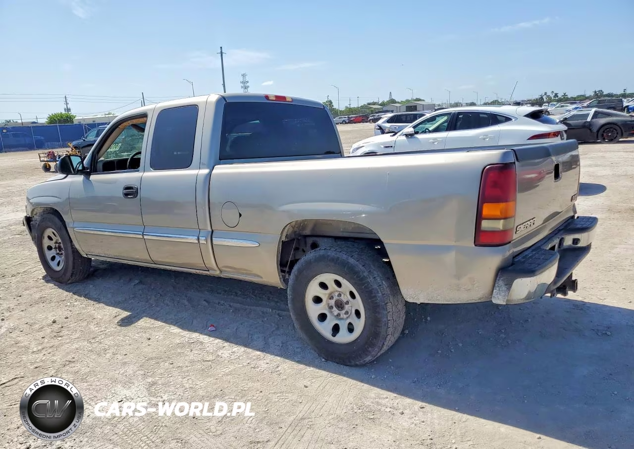 2002 GMC New Sierra C1500 VIN:2GTEC19T621360235 - 2