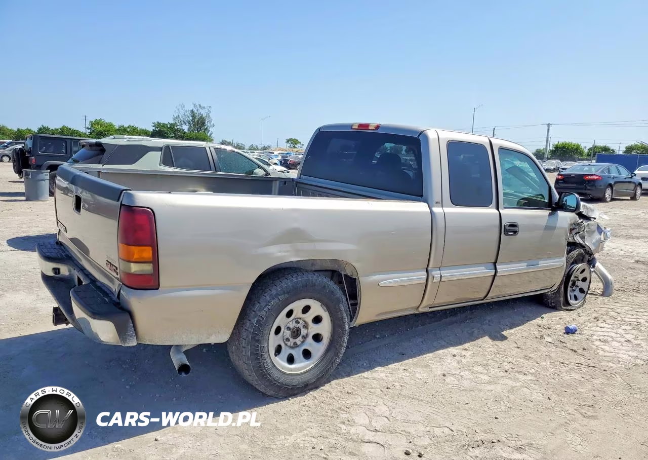 2002 GMC New Sierra C1500 VIN:2GTEC19T621360235 - 3