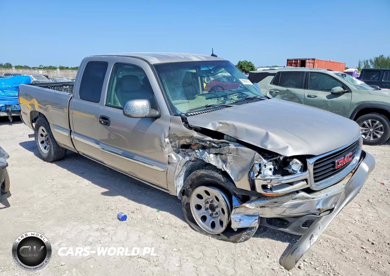 2002 GMC New Sierra C1500 VIN:2GTEC19T621360235 - 4