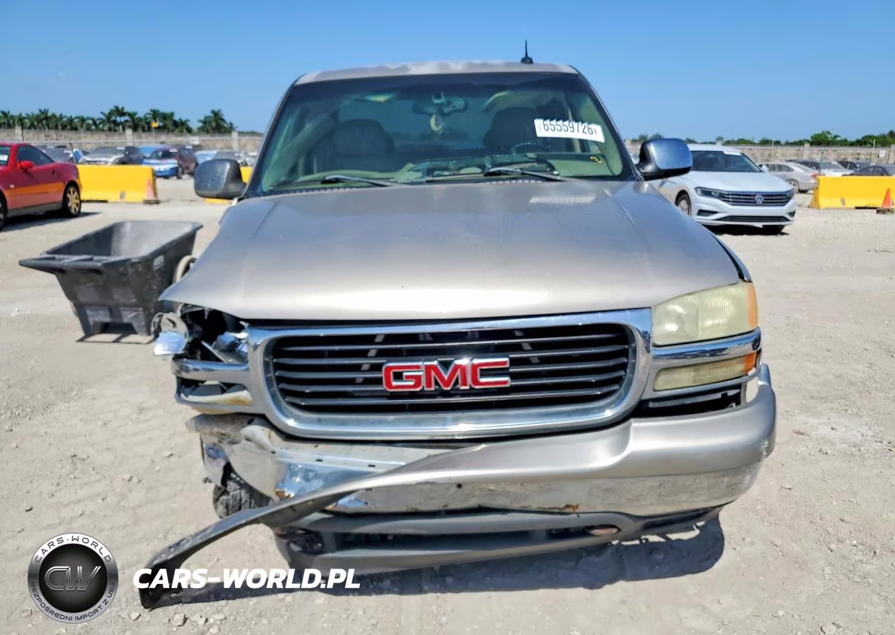 2002 GMC New Sierra C1500 VIN:2GTEC19T621360235 - 5