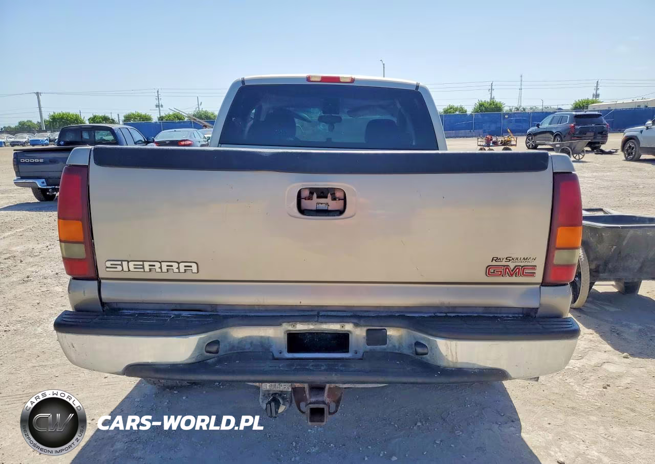 2002 GMC New Sierra C1500 VIN:2GTEC19T621360235 - 6