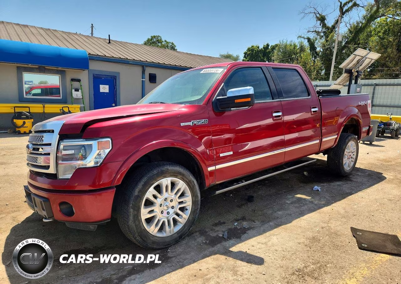 2014 Ford F150 Supercrew – zdjęcie 1 z 12