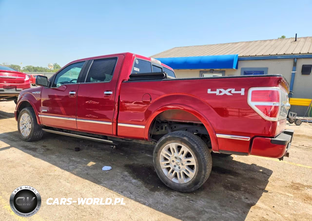 2014 Ford F150 Supercrew VIN:1FTFW1ET9EFC08268 - 2