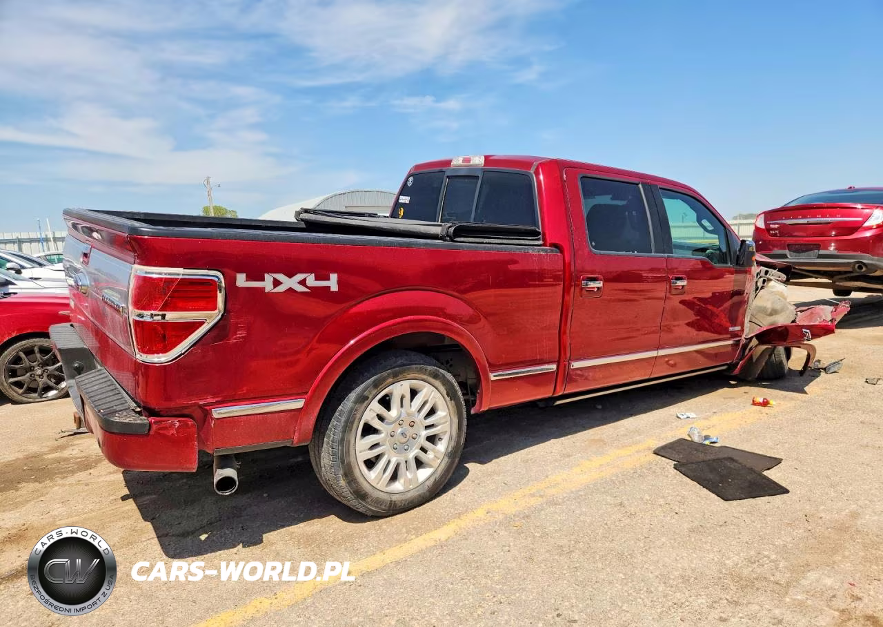 2014 Ford F150 Supercrew VIN:1FTFW1ET9EFC08268 - 3