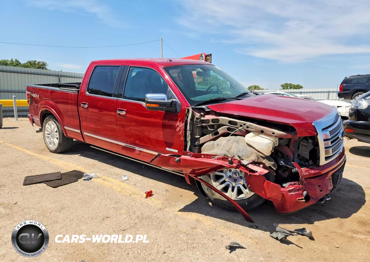 2014 Ford F150 Supercrew VIN:1FTFW1ET9EFC08268 - 4