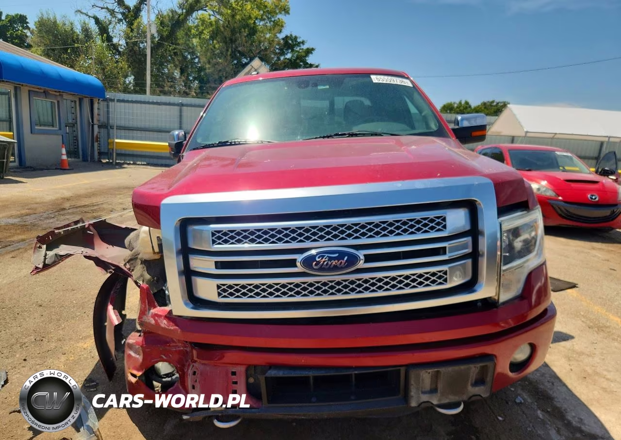 2014 Ford F150 Supercrew VIN:1FTFW1ET9EFC08268 - 5