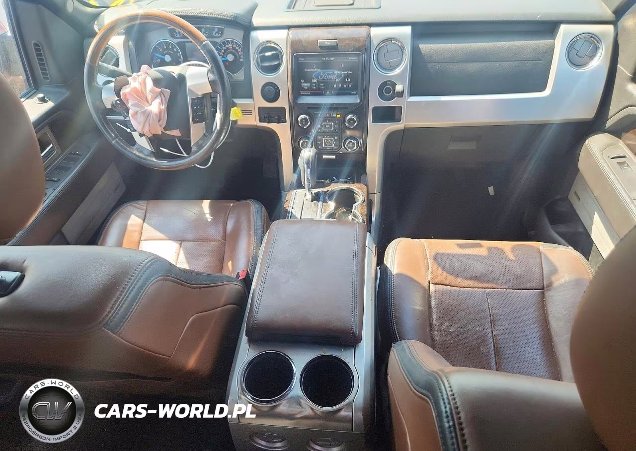 2014 Ford F150 Supercrew VIN:1FTFW1ET9EFC08268 - 8