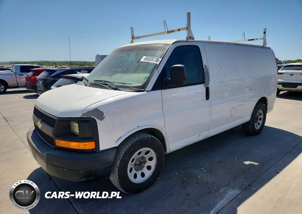 2012 Chevrolet Express G1500