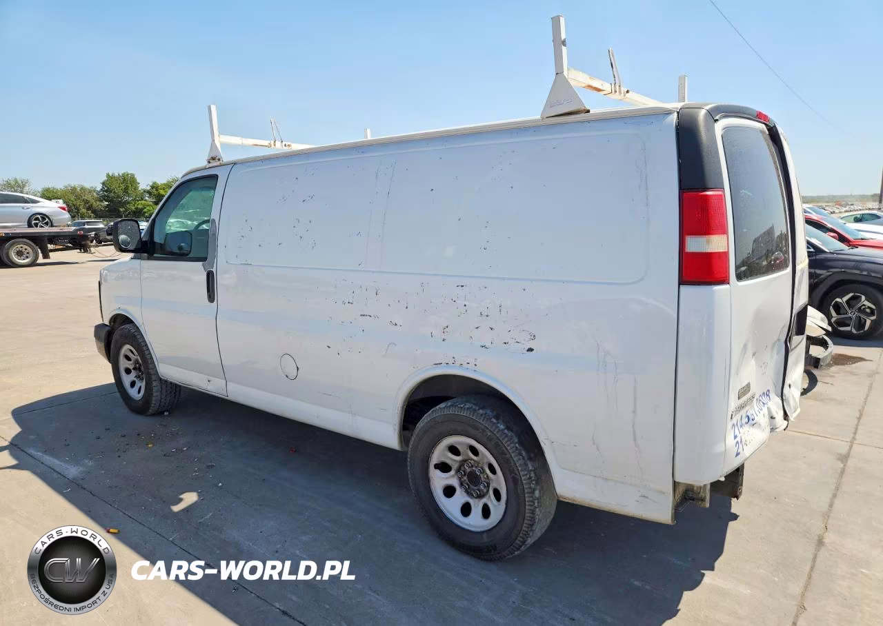 2012 Chevrolet Express G1500 VIN:1GCSGAFX8C1138804 - 2