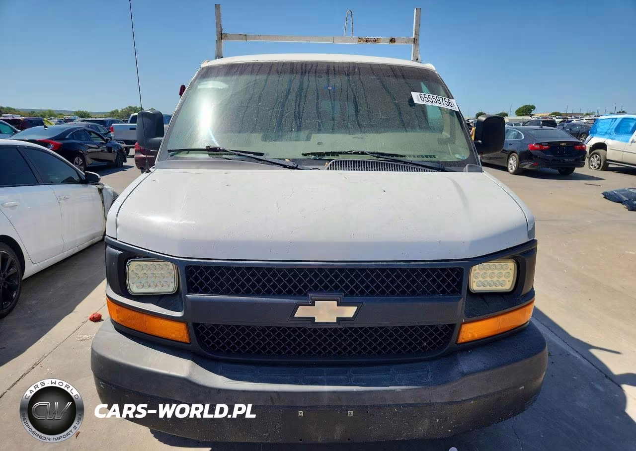 2012 Chevrolet Express G1500 VIN:1GCSGAFX8C1138804 - 5