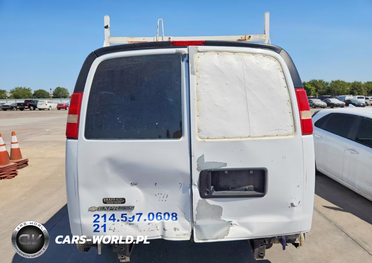 2012 Chevrolet Express G1500 VIN:1GCSGAFX8C1138804 - 6