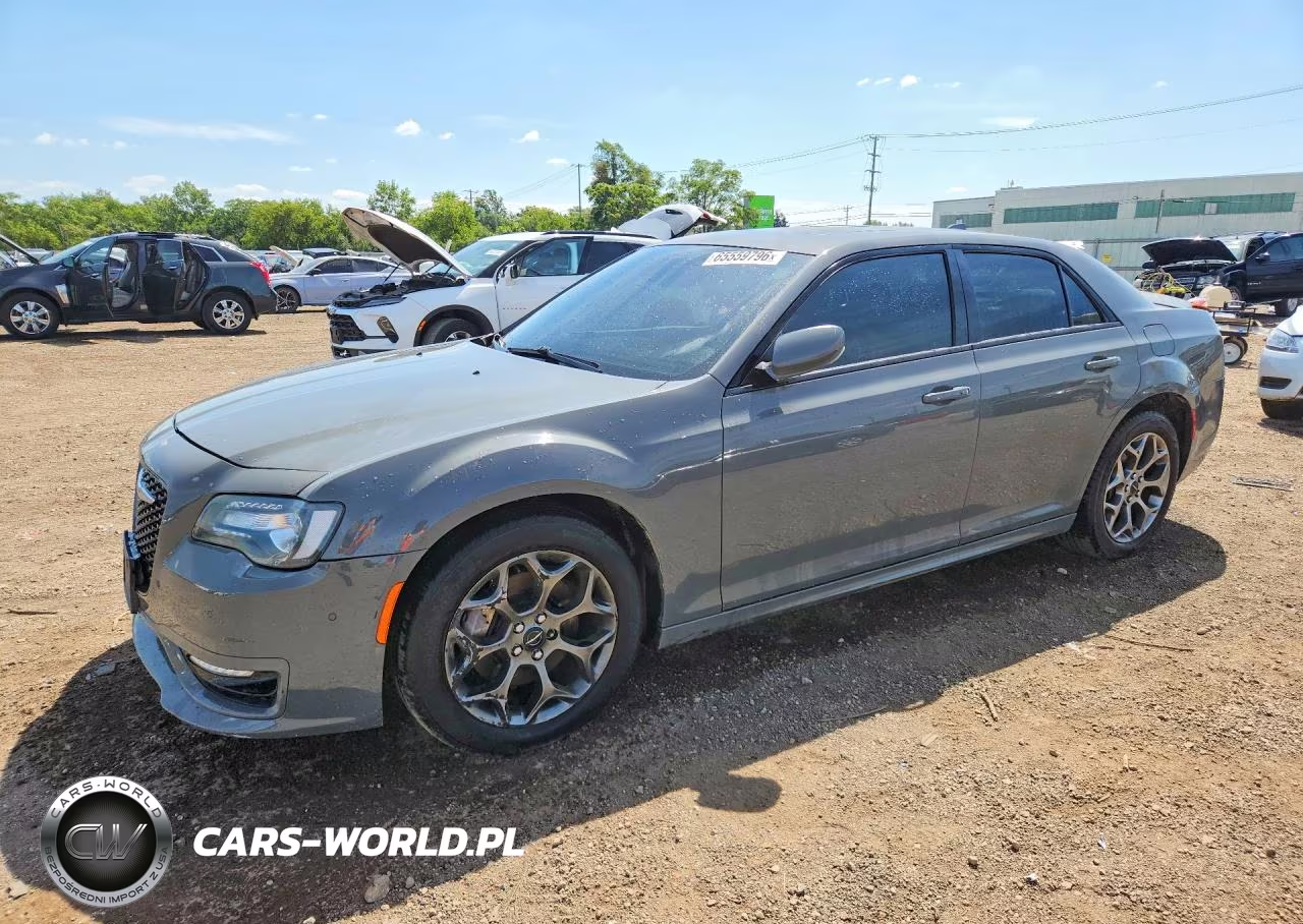 2017 Chrysler 300 S VIN:2C3CCAGG1HH628772 - 1