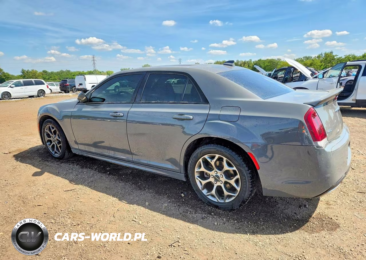 2017 Chrysler 300 S VIN:2C3CCAGG1HH628772 - 2