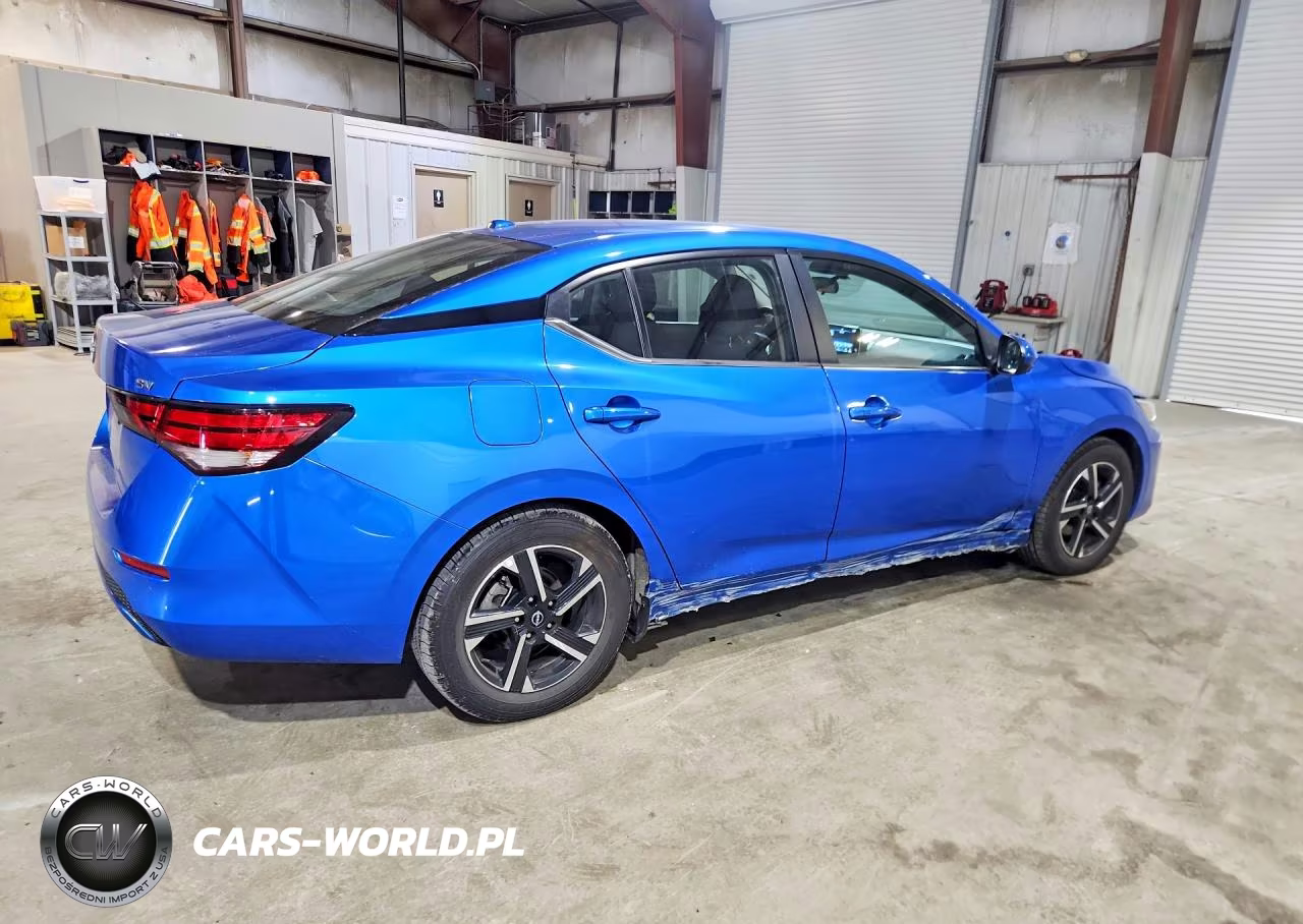 2024 Nissan Sentra Sv VIN:3N1AB8CV0RY363232 - 3