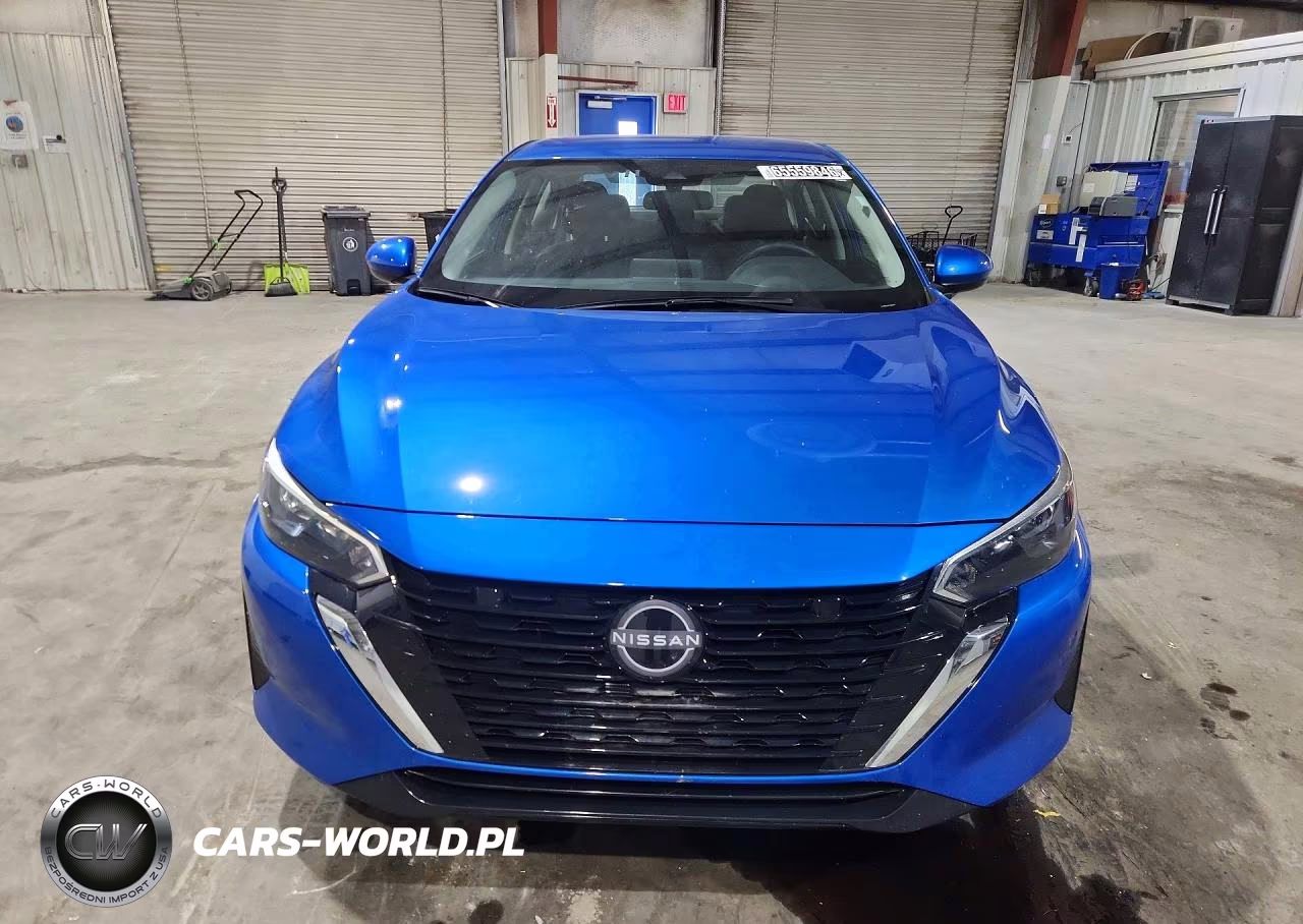 2024 Nissan Sentra Sv VIN:3N1AB8CV0RY363232 - 5