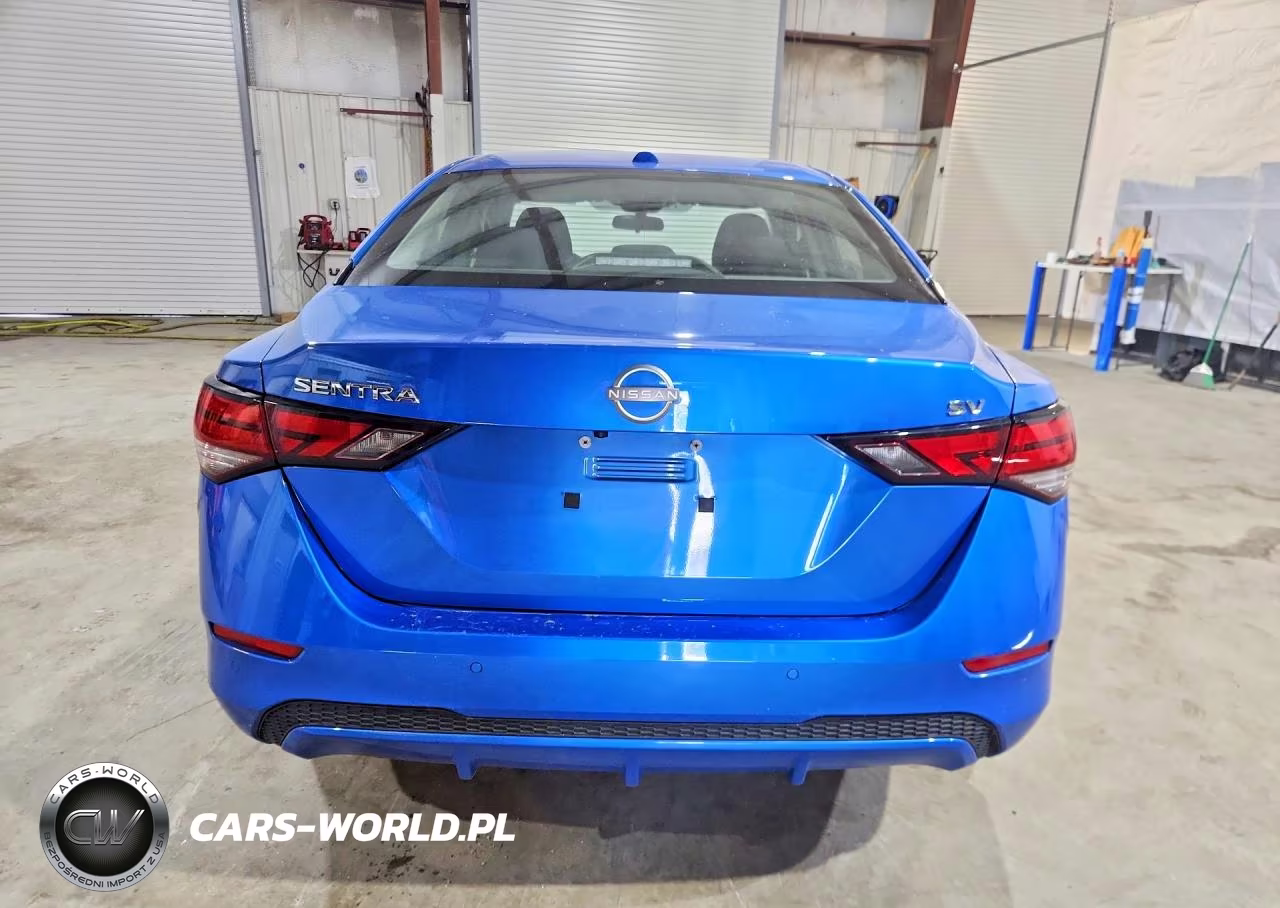 2024 Nissan Sentra Sv VIN:3N1AB8CV0RY363232 - 6
