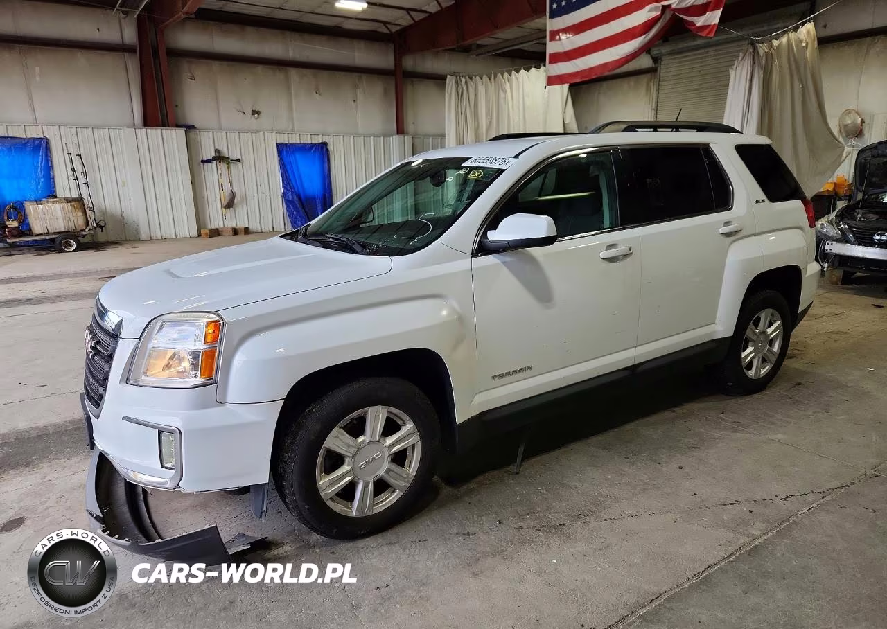 2016 GMC Terrain Sle