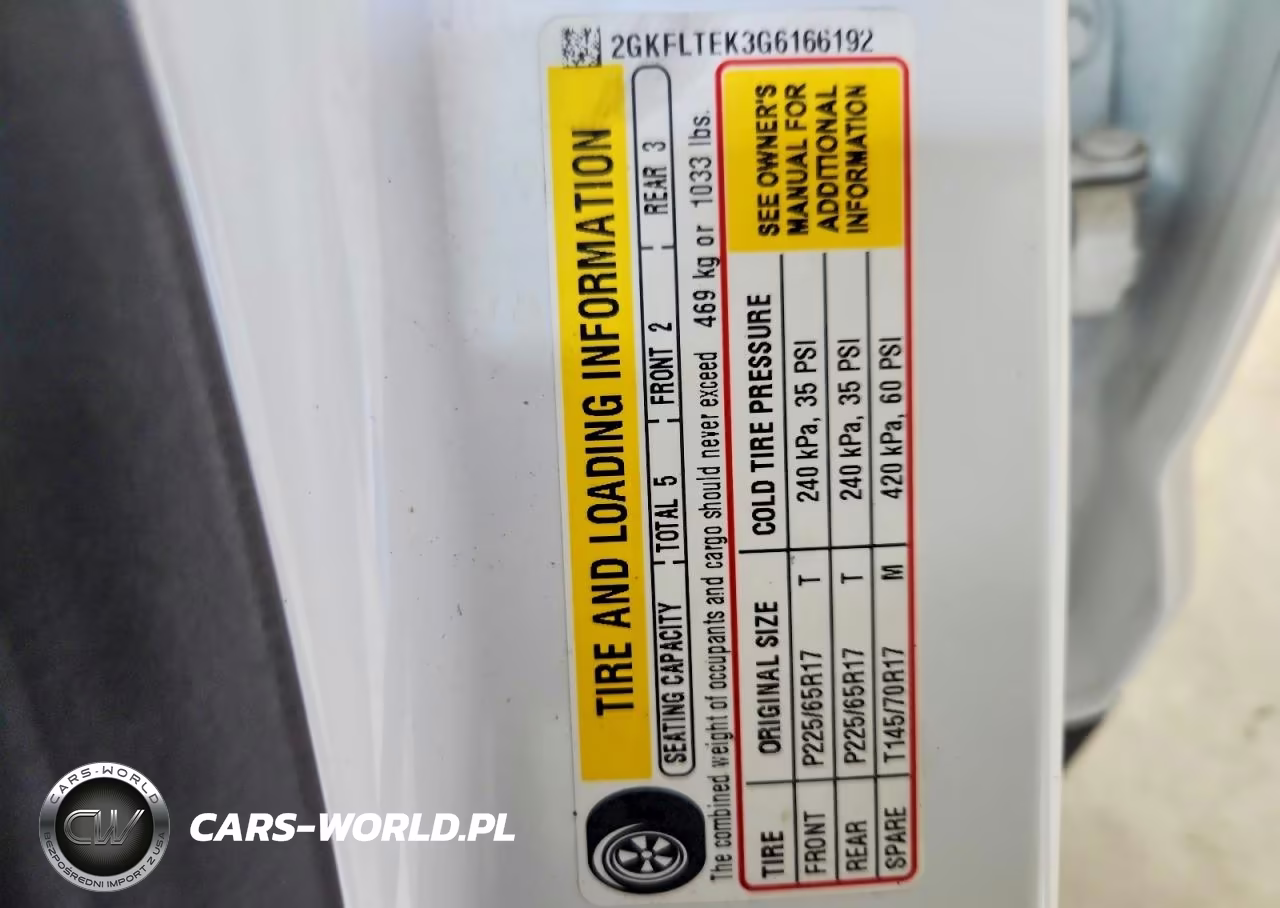 2016 GMC Terrain Sle VIN:2GKFLTEK3G6166192 - 13
