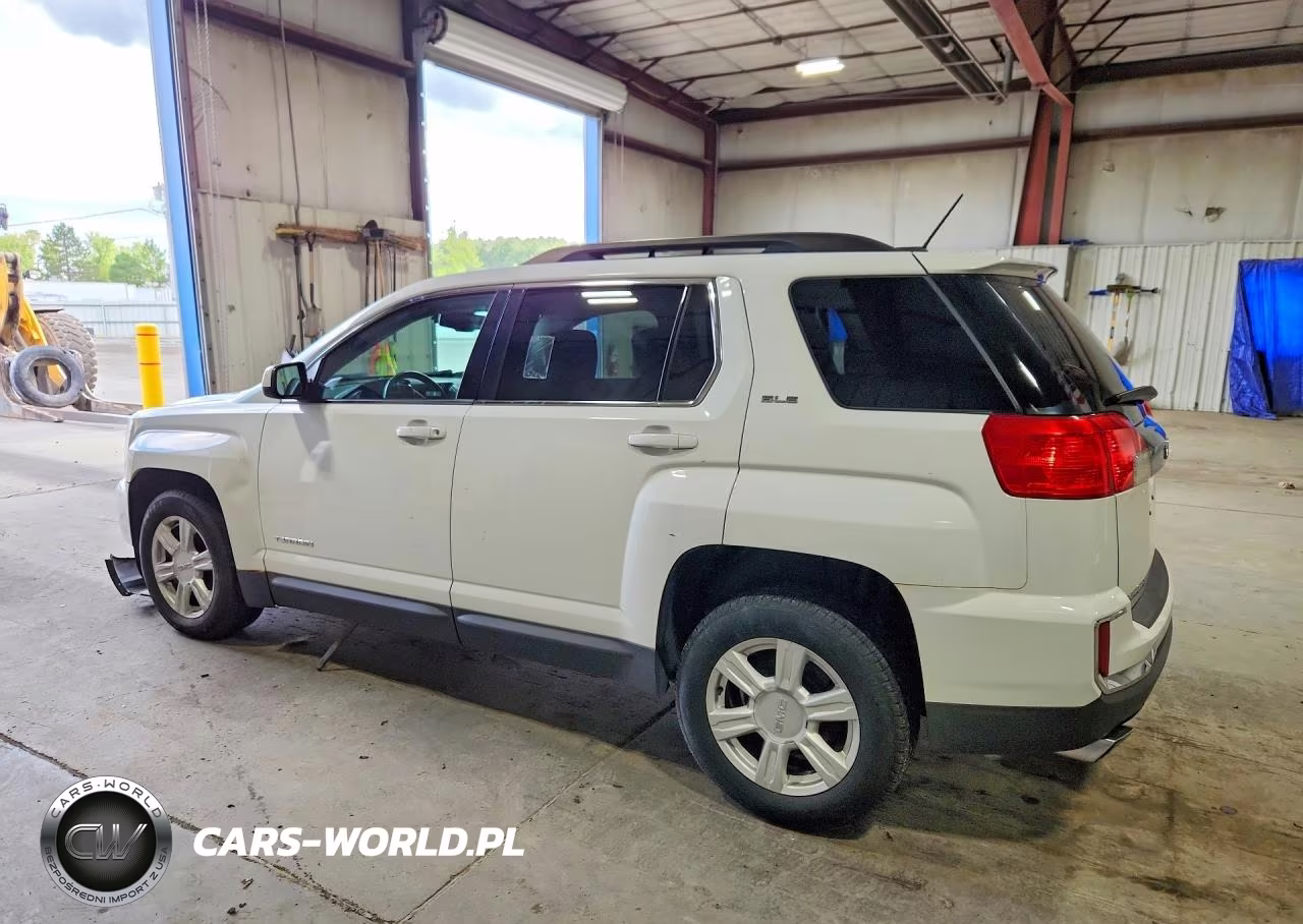 2016 GMC Terrain Sle VIN:2GKFLTEK3G6166192 - 2