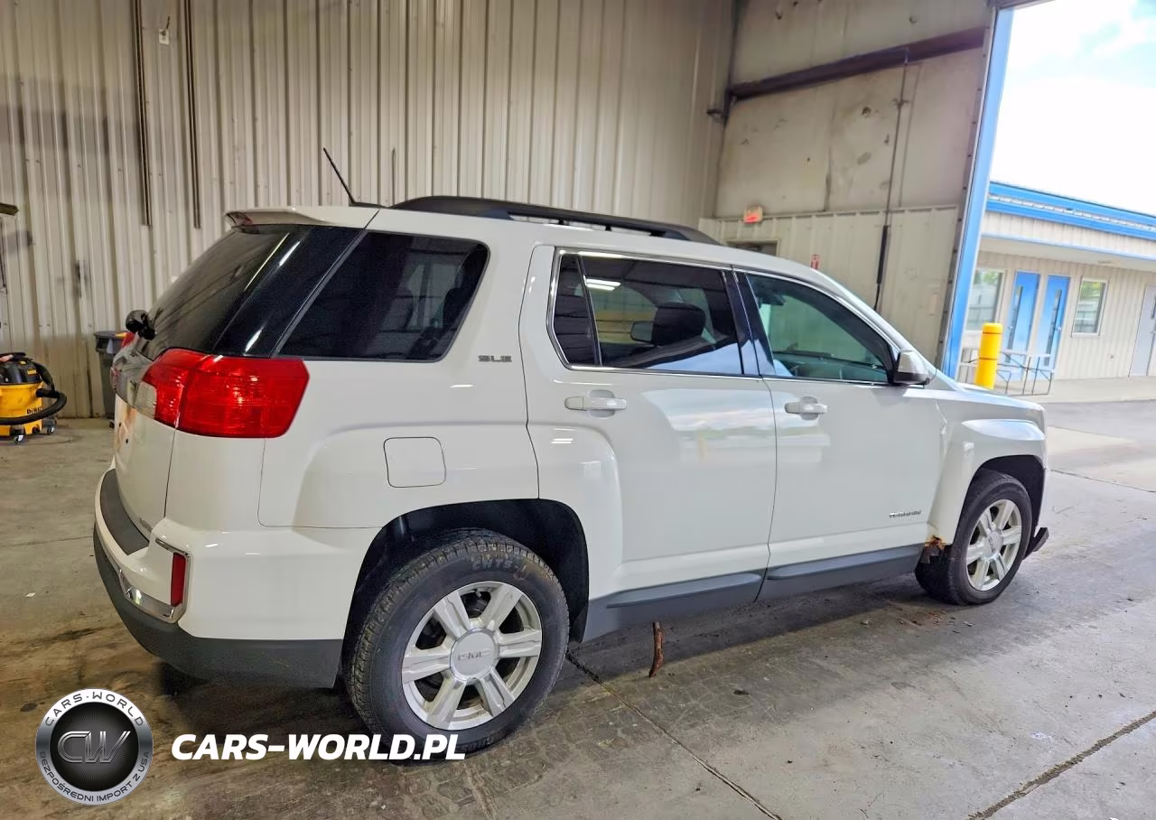 2016 GMC Terrain Sle VIN:2GKFLTEK3G6166192 - 3
