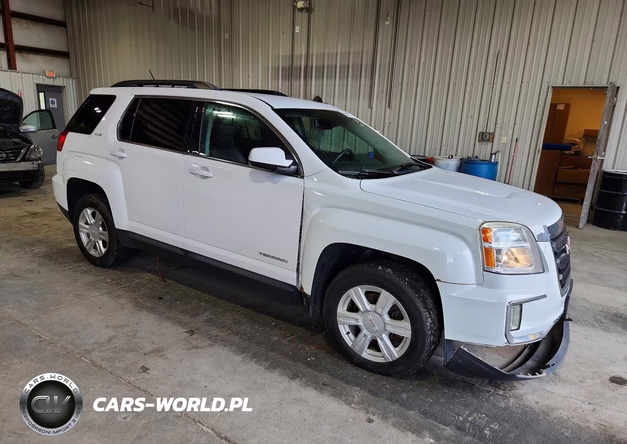2016 GMC Terrain Sle VIN:2GKFLTEK3G6166192 - 4