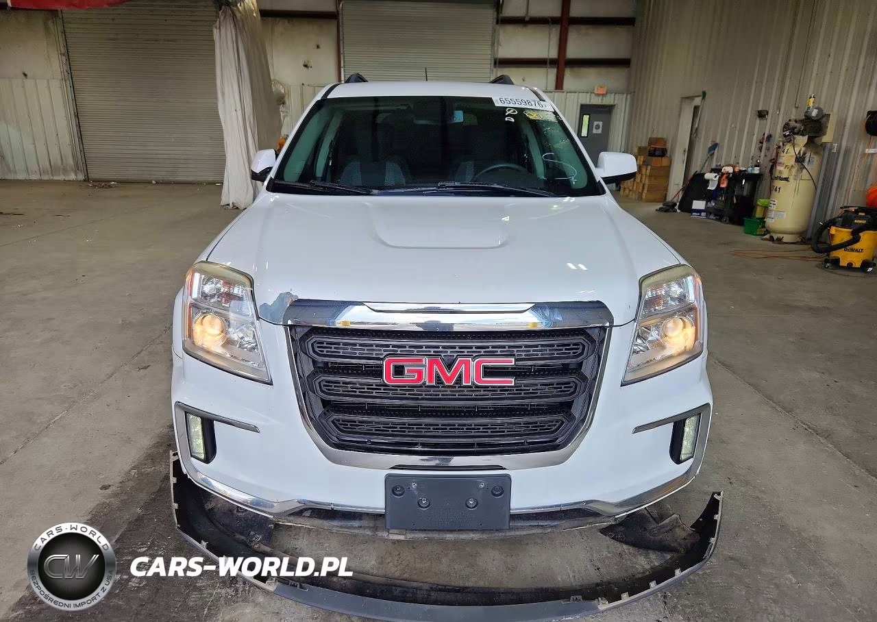 2016 GMC Terrain Sle VIN:2GKFLTEK3G6166192 - 5