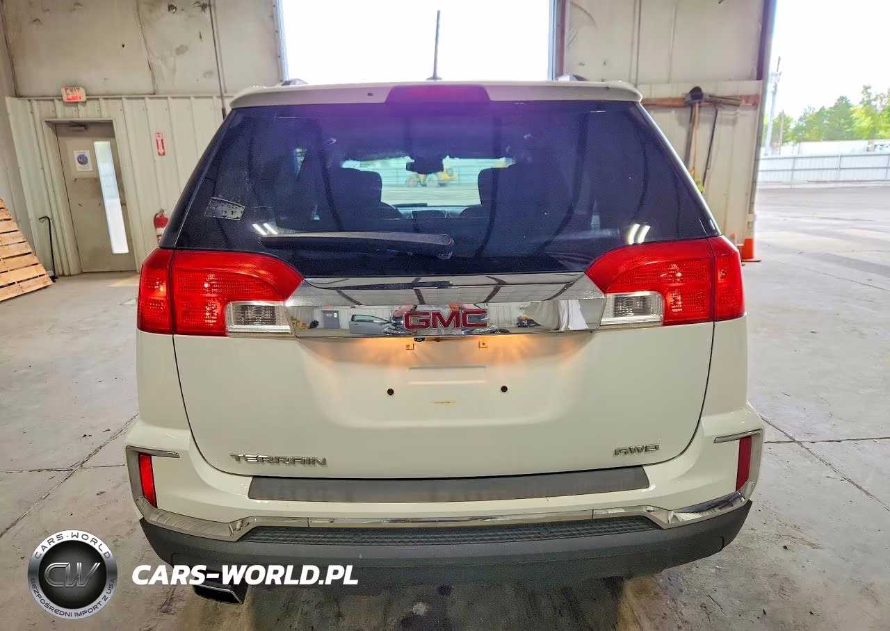 2016 GMC Terrain Sle VIN:2GKFLTEK3G6166192 - 6