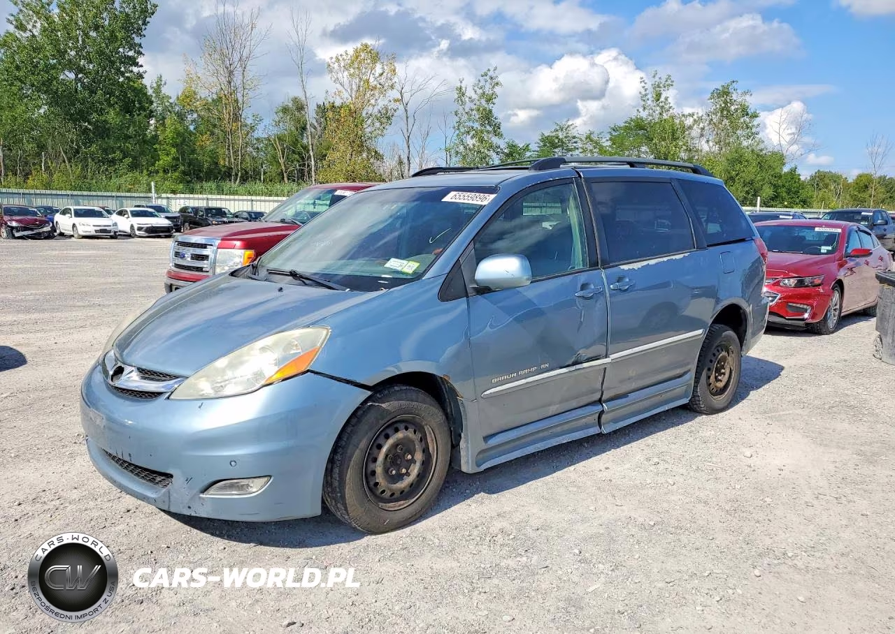 2007 Toyota Sienna Xle 7-Passenger