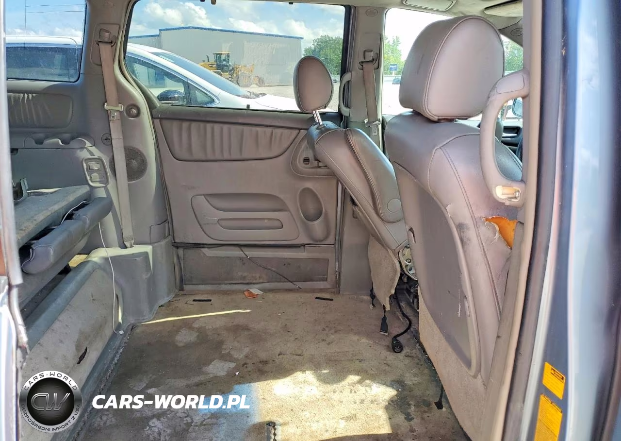 2007 Toyota Sienna Xle 7-Passenger VIN:5TDZK22C77S009757 - 11