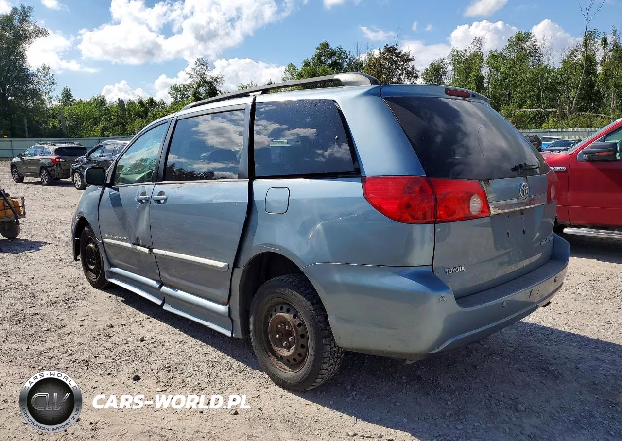 2007 Toyota Sienna Xle 7-Passenger VIN:5TDZK22C77S009757 - 2