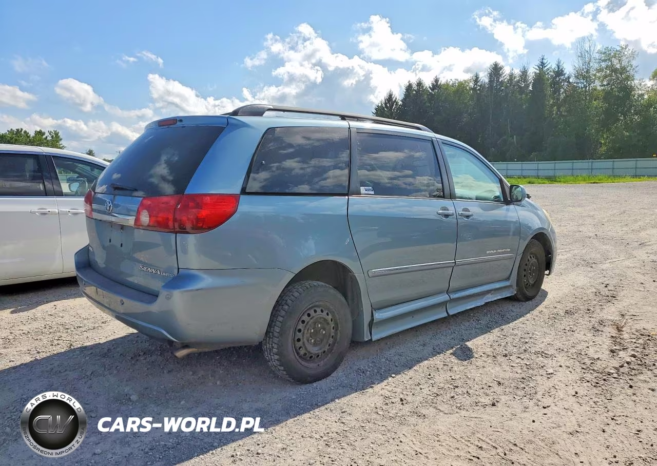 2007 Toyota Sienna Xle 7-Passenger VIN:5TDZK22C77S009757 - 3