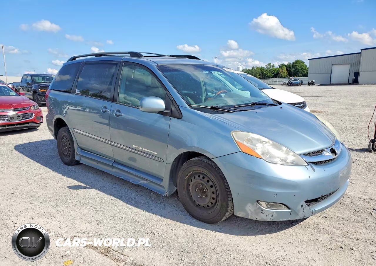 2007 Toyota Sienna Xle 7-Passenger VIN:5TDZK22C77S009757 - 4