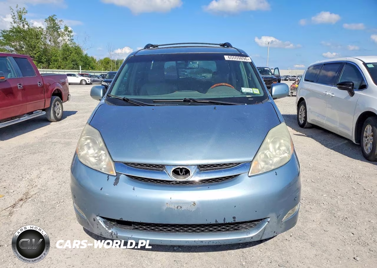 2007 Toyota Sienna Xle 7-Passenger VIN:5TDZK22C77S009757 - 5