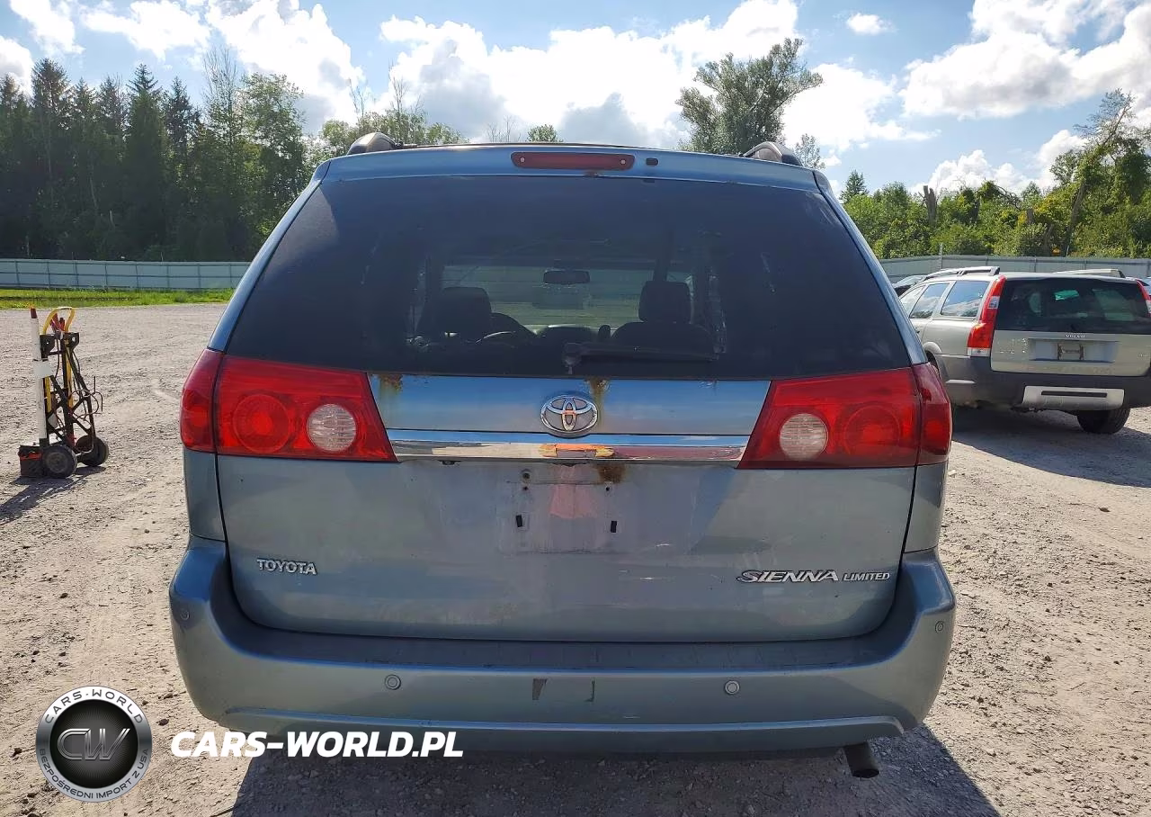 2007 Toyota Sienna Xle 7-Passenger VIN:5TDZK22C77S009757 - 6