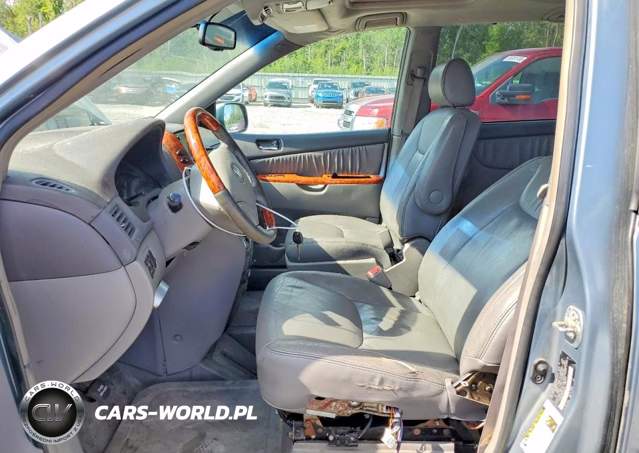 2007 Toyota Sienna Xle 7-Passenger VIN:5TDZK22C77S009757 - 7