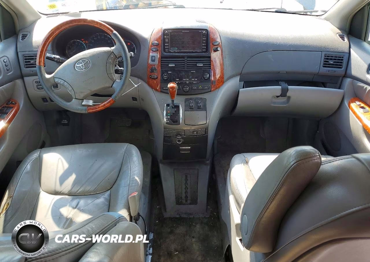 2007 Toyota Sienna Xle 7-Passenger VIN:5TDZK22C77S009757 - 8