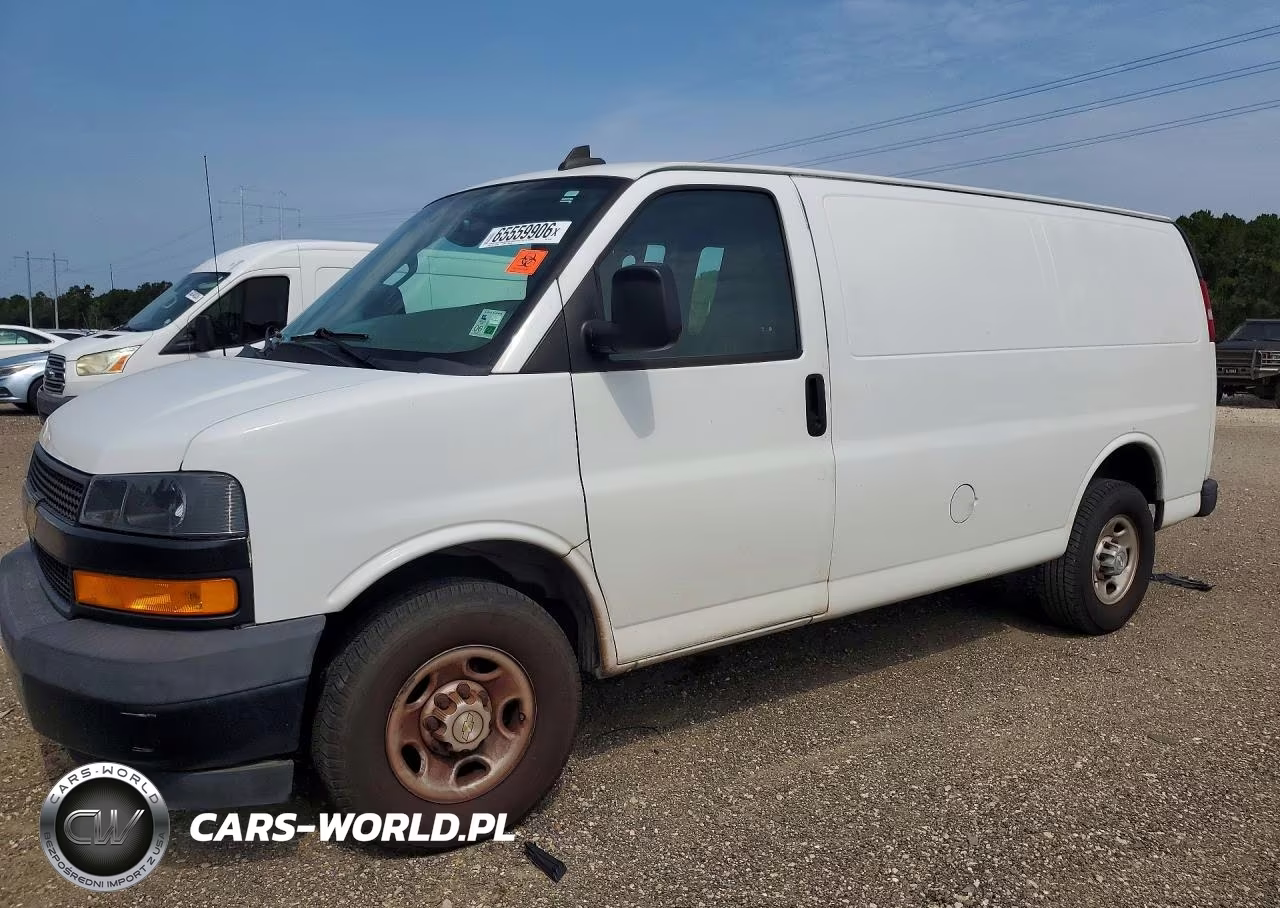 2020 Chevrolet Express G2500 – zdjęcie 1 z 12