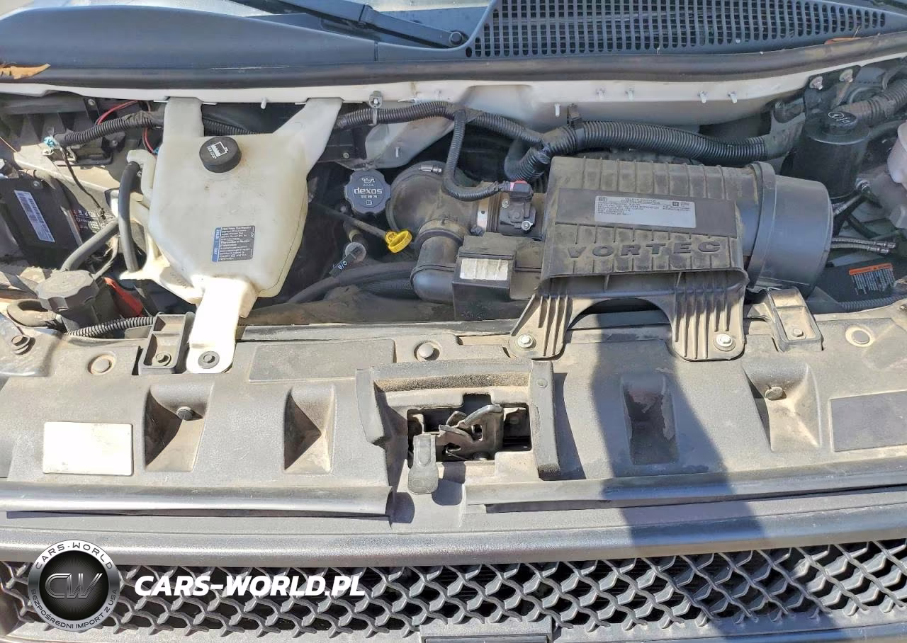 2020 Chevrolet Express G2500 VIN:1GCWGAFGXL1237707 - 11