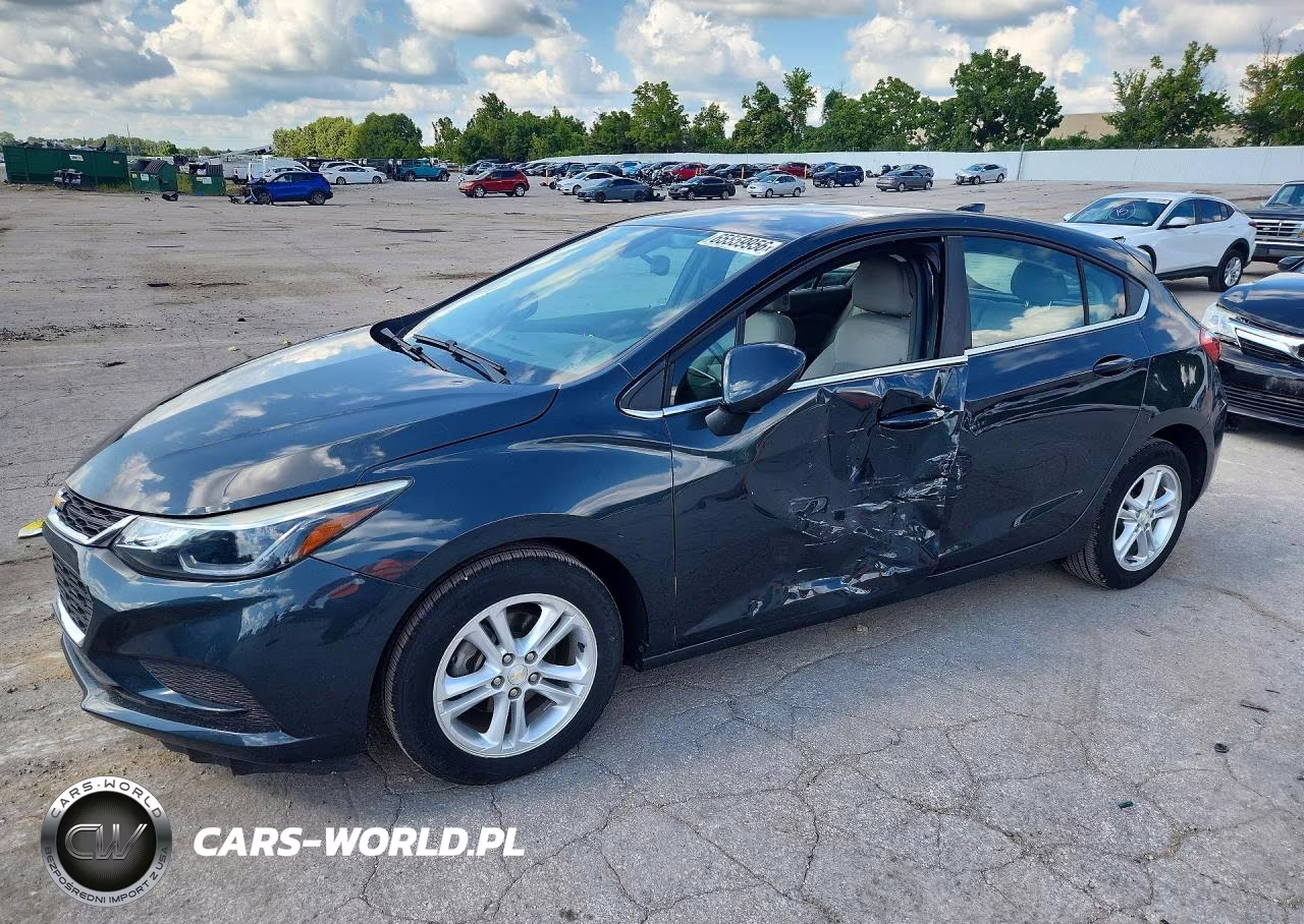 2018 Chevrolet Cruze Lt
