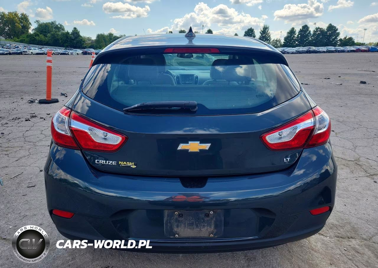 2018 Chevrolet Cruze Lt VIN:3G1BE6SM9JS647707 - 6
