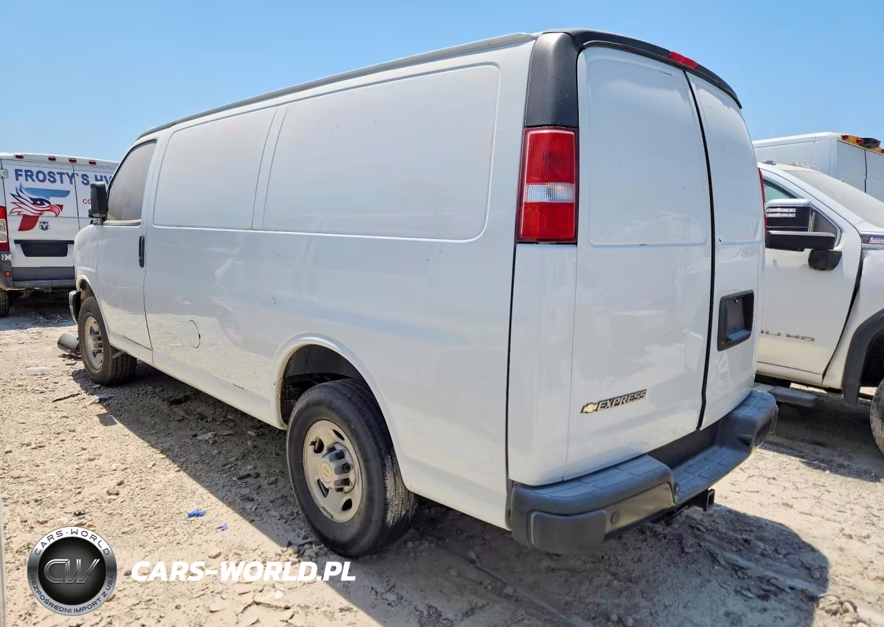 2023 Chevrolet Express G2500 VIN:1GCWGAFP3P1242804 - 2