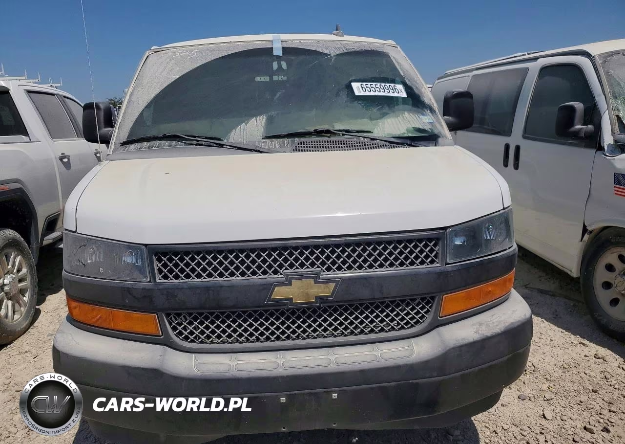 2023 Chevrolet Express G2500 VIN:1GCWGAFP3P1242804 - 5