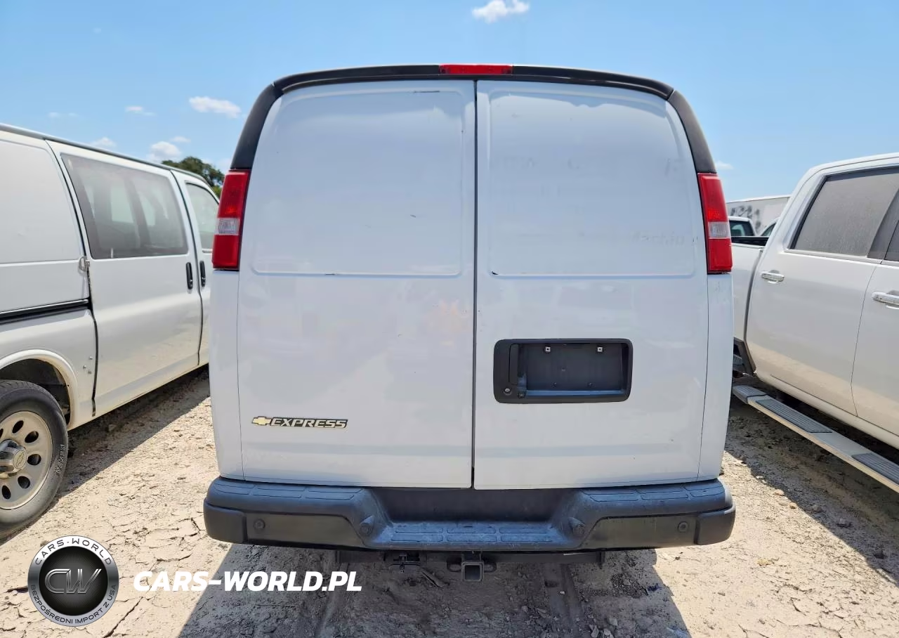 2023 Chevrolet Express G2500 VIN:1GCWGAFP3P1242804 - 6