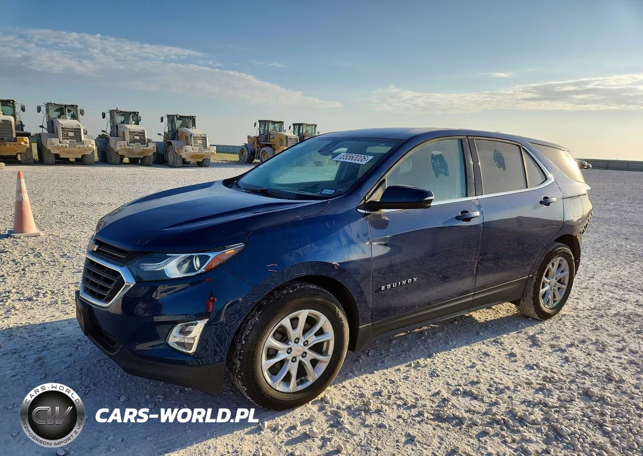 2019 Chevrolet Equinox Lt – zdjęcie 1 z 13