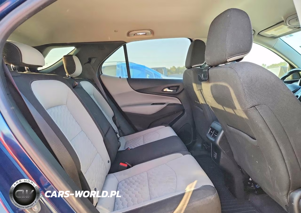 2019 Chevrolet Equinox Lt VIN:2GNAXJEVXK6242466 - 11