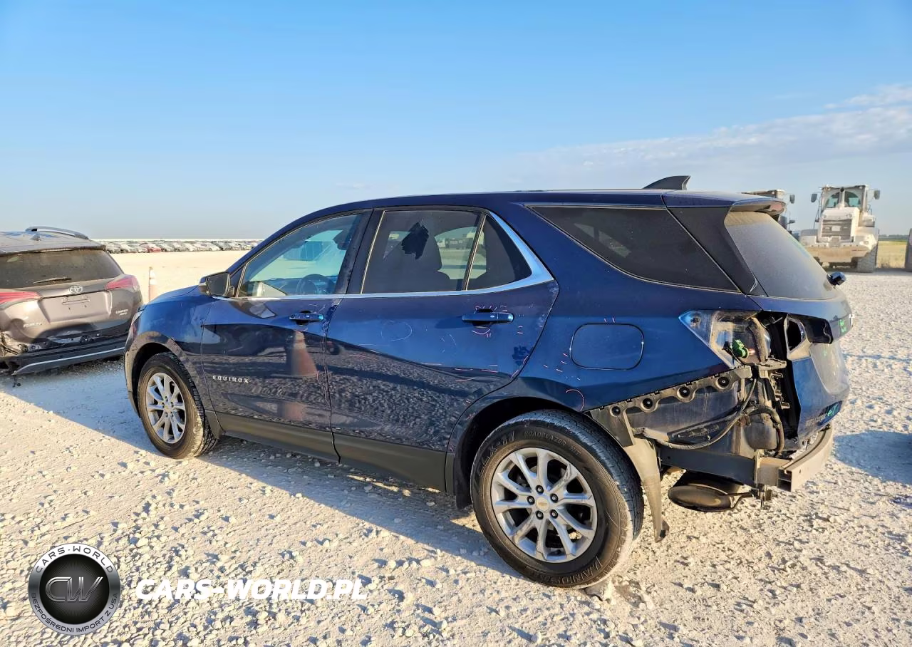 2019 Chevrolet Equinox Lt VIN:2GNAXJEVXK6242466 - 2